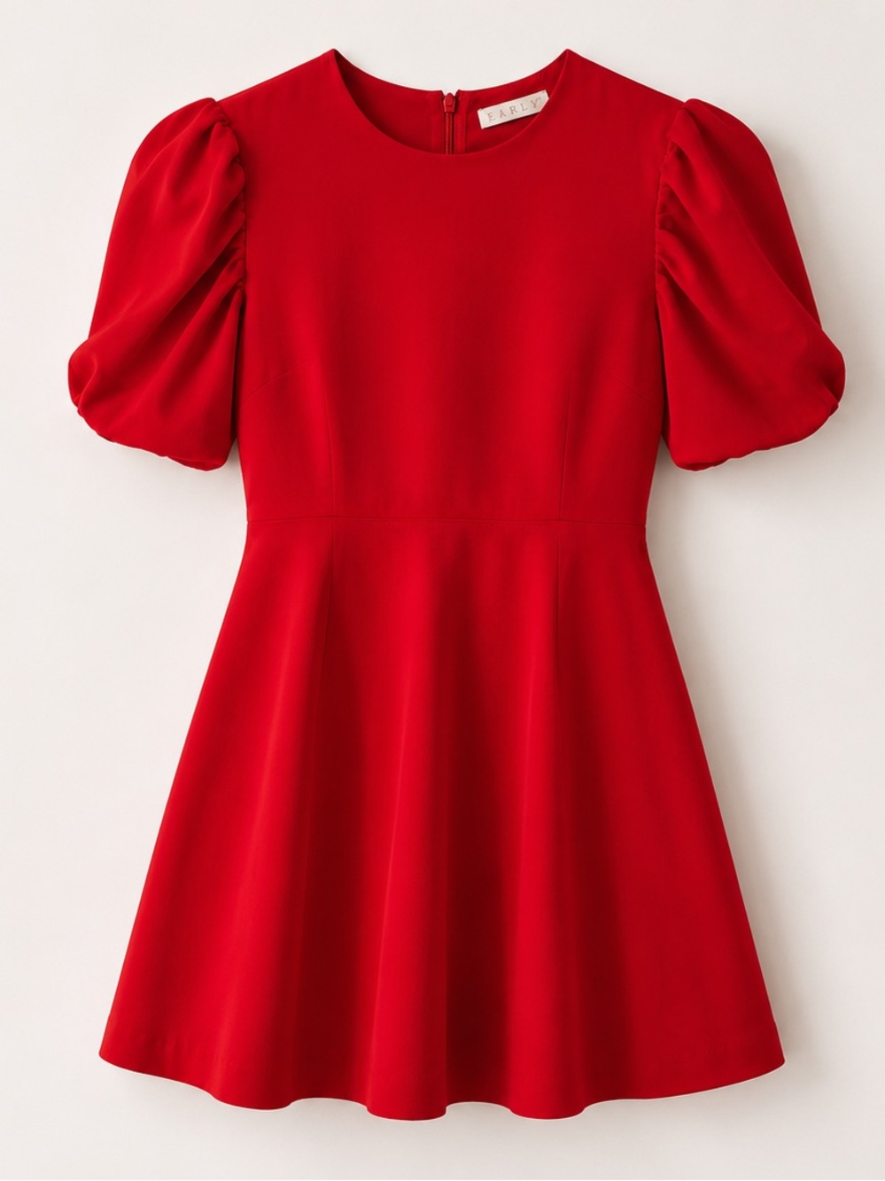 Karlie Puff Sleeve Mini Dress – Women’s Size Large – Like New